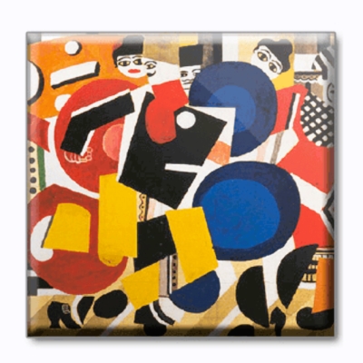 Elements for assembling fridge magnets